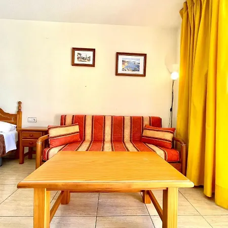 Apartment Family Studio, Wifi, Heated Pool, Tenerife South Costa Del Silencio