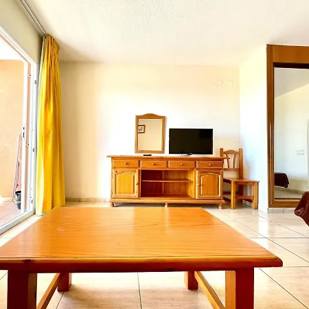 Apartment Family Studio, Wifi, Heated Pool, Tenerife South Costa Del Silencio