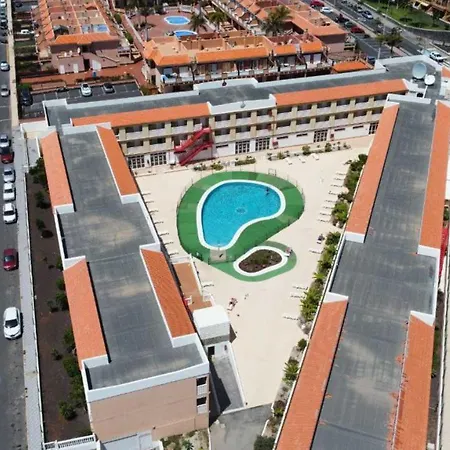 Family Studio, Wifi, Heated Pool, Tenerife South Costa Del Silencio