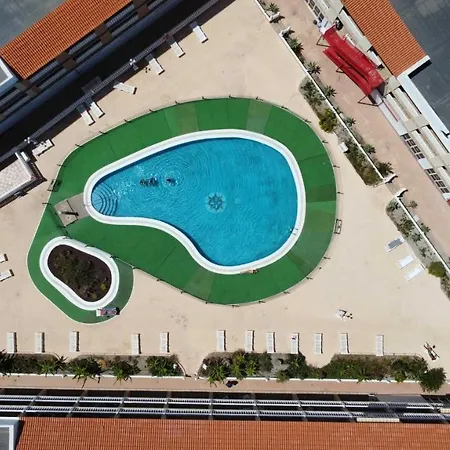Apartment Family Studio, Wifi, Heated Pool, Tenerife South Costa Del Silencio