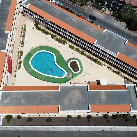 Family Studio, Wifi, Heated Pool, Tenerife South