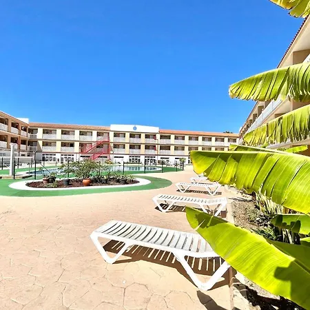 Family Studio, Wifi, Heated Pool, Tenerife South Apartamento Costa del Silencio
