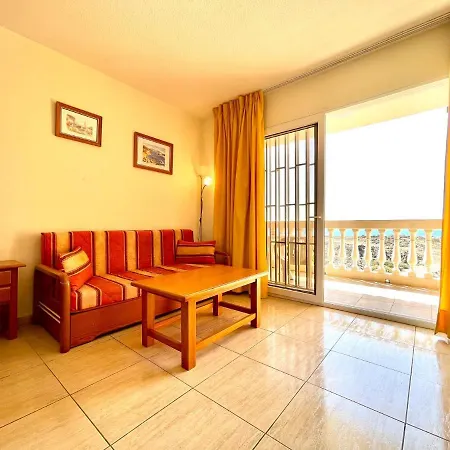 Family Studio, Wifi, Heated Pool, Tenerife South Apartamento