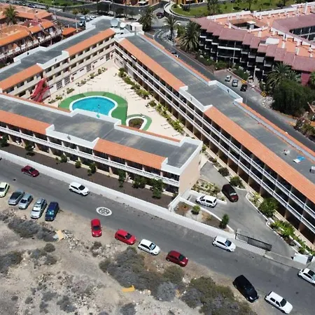 Family Studio, Wifi, Heated Pool, Tenerife South Apartamento