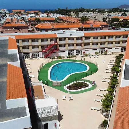 Apartamento Family Studio, Wifi, Heated Pool, Tenerife South Costa del Silencio