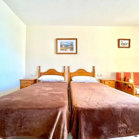 Family Studio, Wifi, Heated Pool, Tenerife South Apartamento