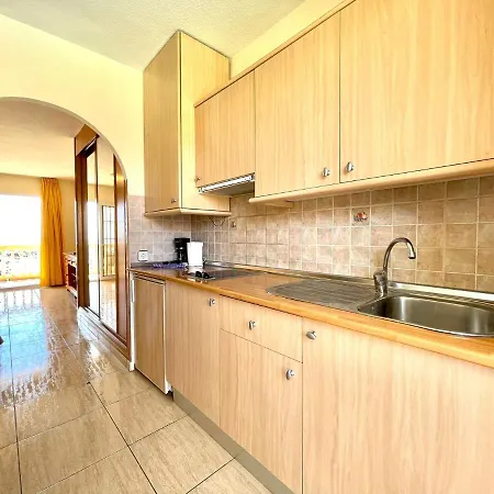 Apartamento Family Studio, Wifi, Heated Pool, Tenerife South *