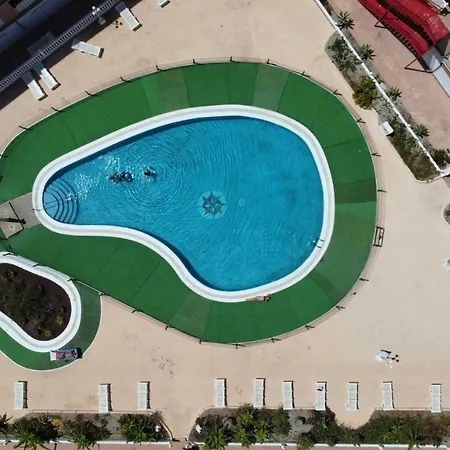 Family Studio, Wifi, Heated Pool, Tenerife South Apartamento *